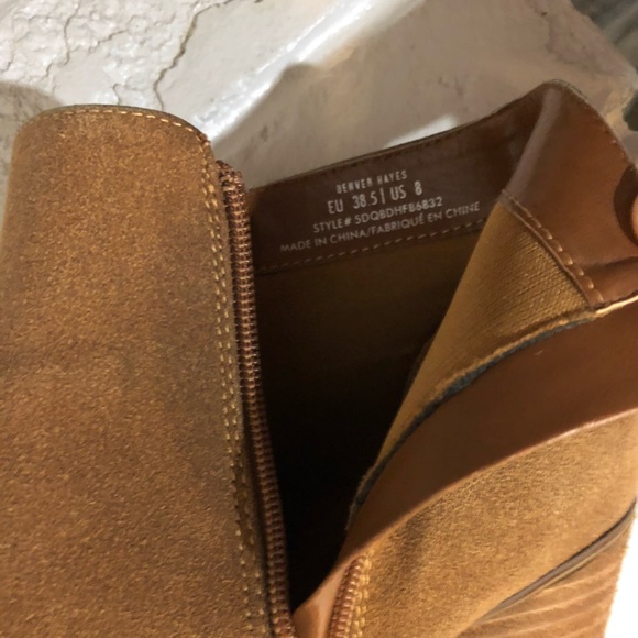 Denver Hayes Tan Boots - Picture 3 of 3